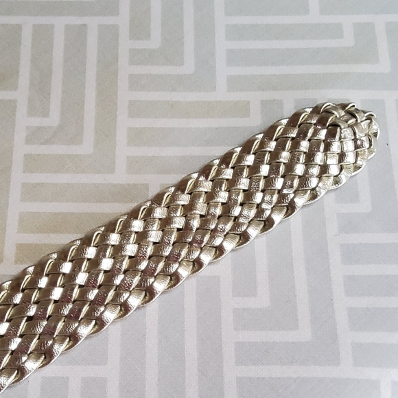 Gold Braided Belt - Picture 3 of 5